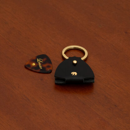 GUITAR PICK LEATHER CASE & KEY HOLDER - 이미지 7