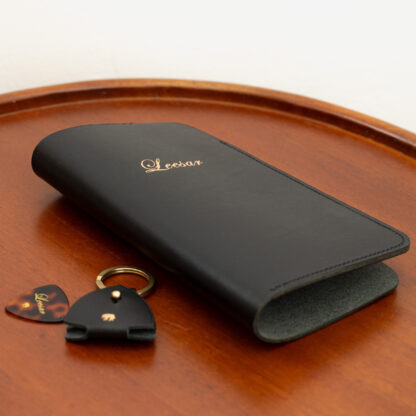 GUITAR PICK LEATHER CASE & KEY HOLDER - 이미지 6