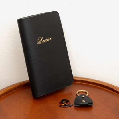 GUITAR PICK LEATHER CASE & KEY HOLDER - 이미지 5